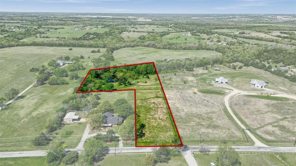 0 Harrell Road Howe, TX 75459 - Photo 7 of 31 Bird's eye view featuring a rural view. Boundries are approximate.