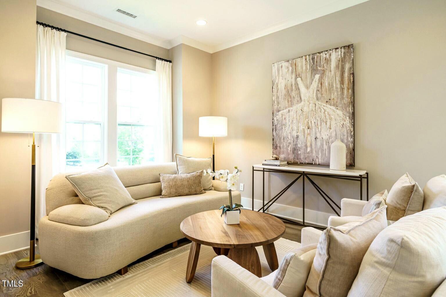 5265 Aleppo Lane Raleigh, NC 27613 - Photo 5 of 45 Living Room