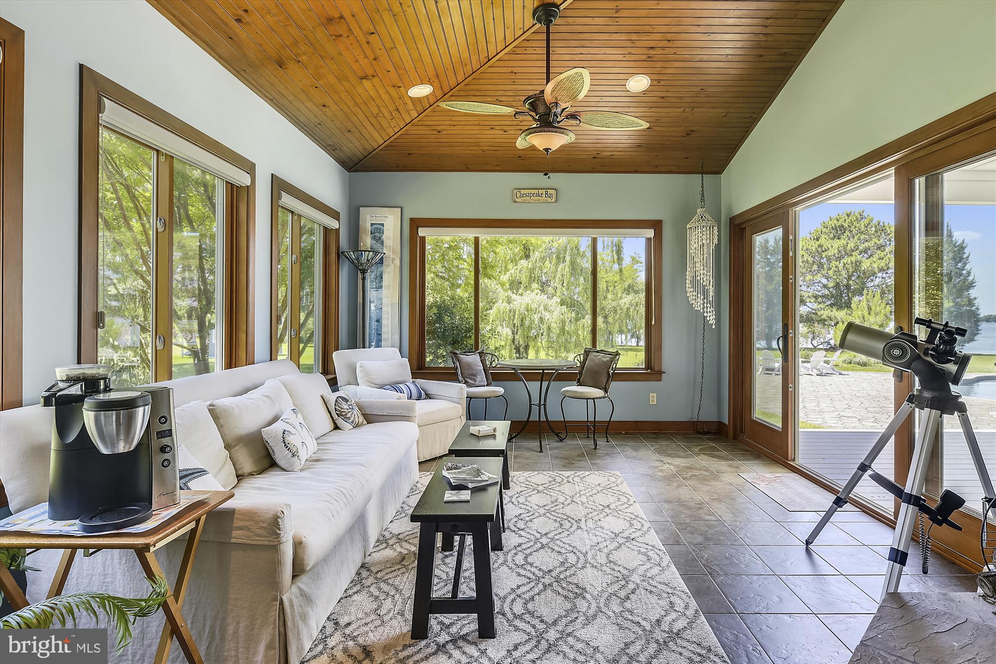 7116 Pea Neck Road St. Michaels, MD 21663 - Photo 54 of 89 Sun Room