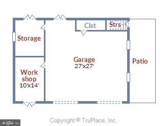 7116 Pea Neck Road St. Michaels, MD 21663 - Photo 88 of 89 1st Floor Garage