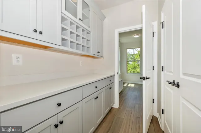 a view of a small space