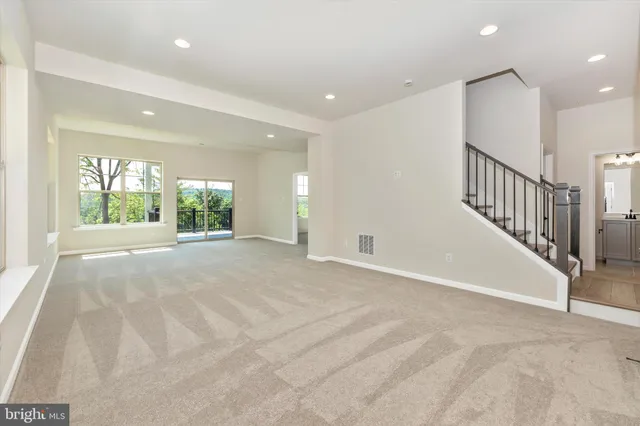 a view of swimming pool with a yard