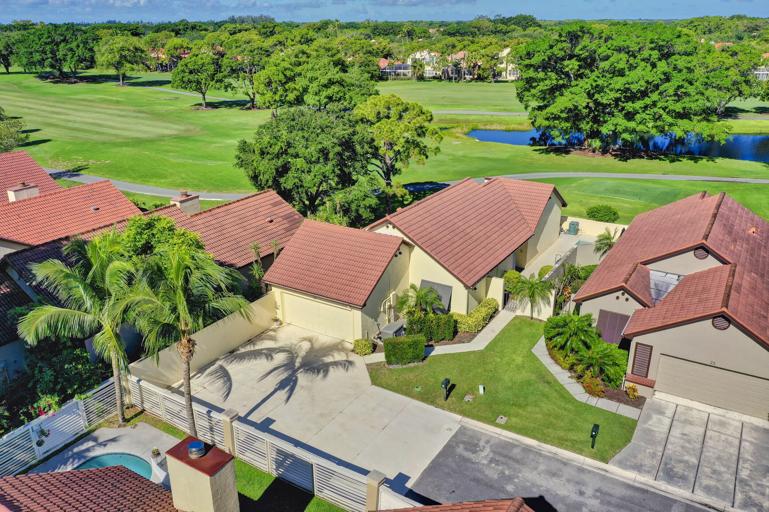 24 Ironwood Way North Palm Beach Gardens, FL 33418 - Photo 51 of 74 Aerial