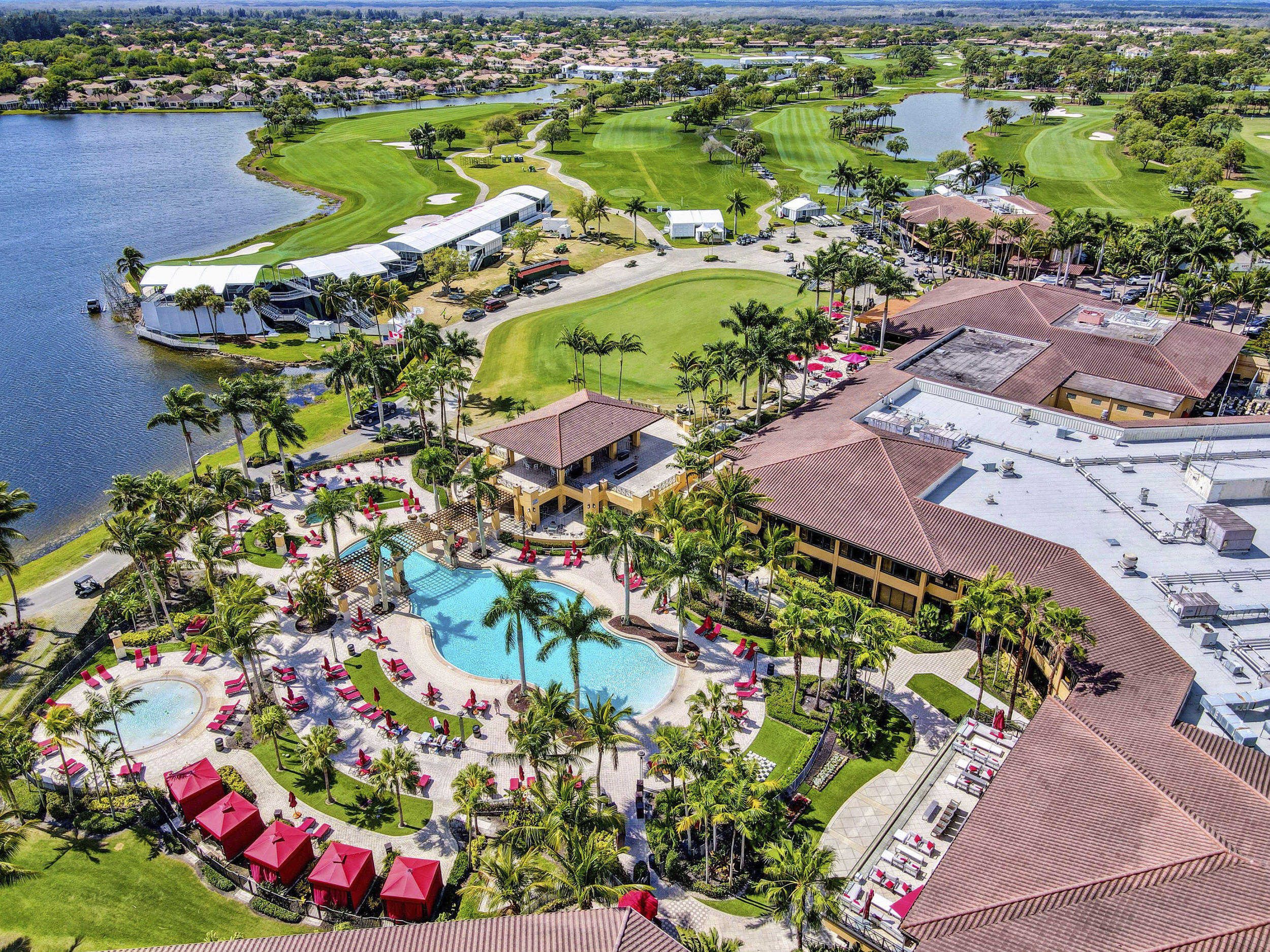 24 Ironwood Way North Palm Beach Gardens, FL 33418 - Photo 69 of 74 Aerial PGA National Resort