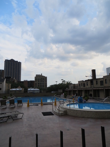 655 West Irving Park Road, Unit 2710 Chicago, IL 60613 - Photo 11 of 11 a view of a terrace