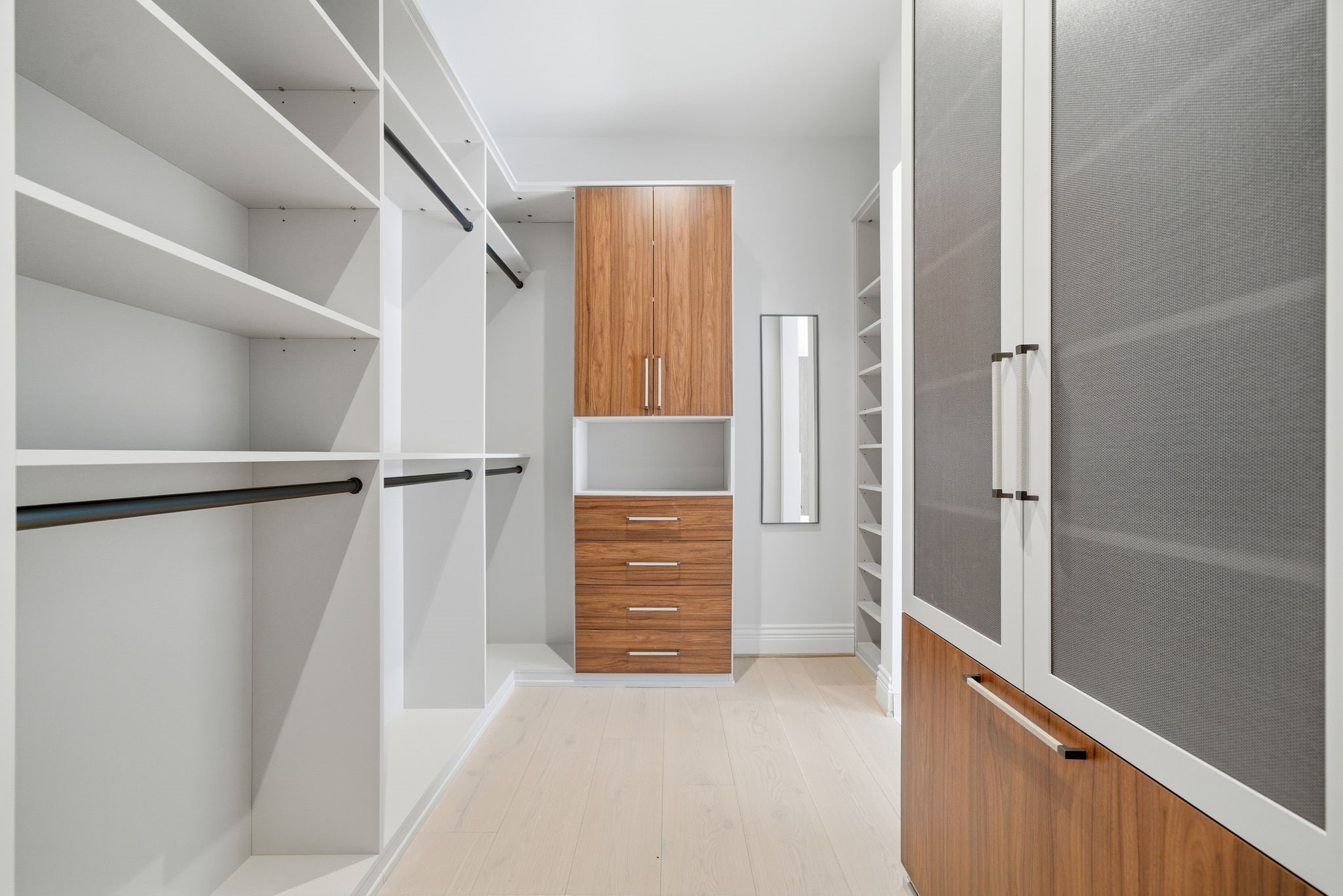 2323 San Felipe Street, Unit 803 Houston, TX 77019 - Photo 22 of 45 Elevated with custom California Closet system, transforming this space into a sophisticated dressing room.