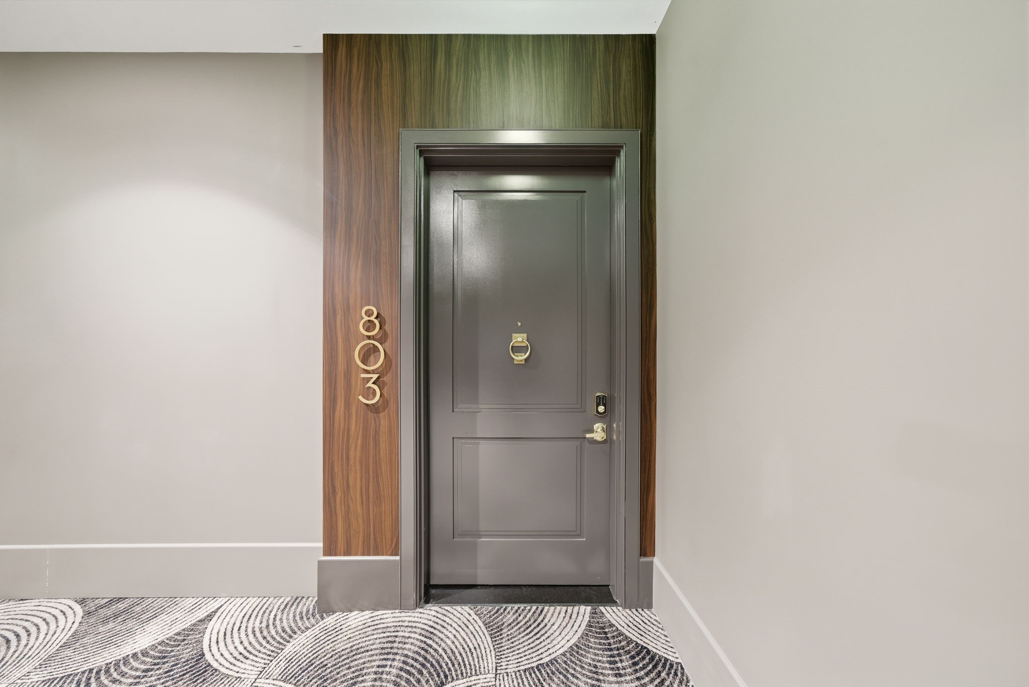 2323 San Felipe Street, Unit 803 Houston, TX 77019 - Photo 32 of 45 Front door entrance to the home, if private elevator is not used.