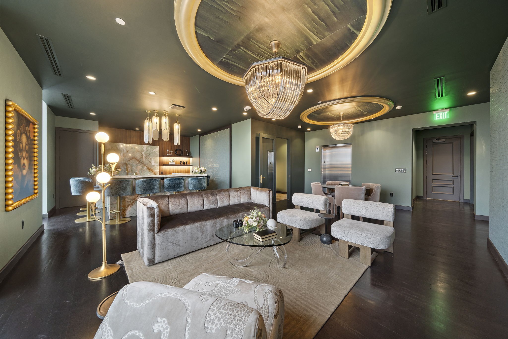 2323 San Felipe Street, Unit 803 Houston, TX 77019 - Photo 38 of 45 4th Floor Clubhouse has direct elevator access