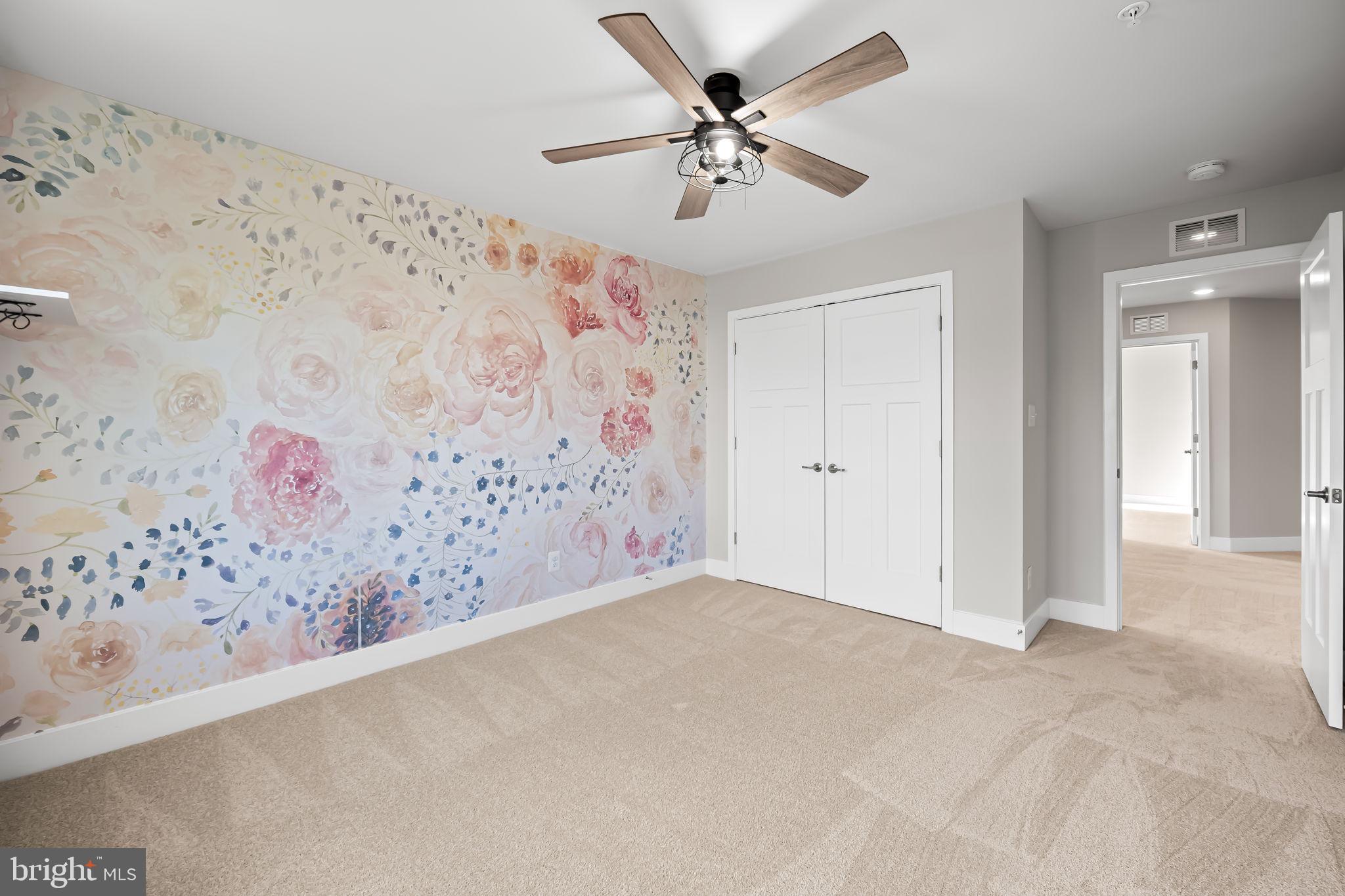 3704 Kahl Farm Road Perry Hall, MD 21128 - Photo 22 of 52 a view of a hallway with a large window