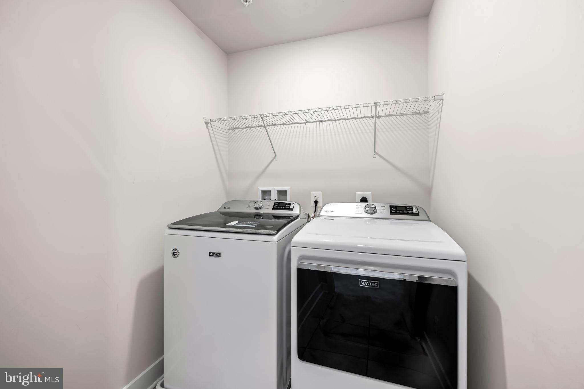 3704 Kahl Farm Road Perry Hall, MD 21128 - Photo 29 of 52 a utility room with dryer and washer