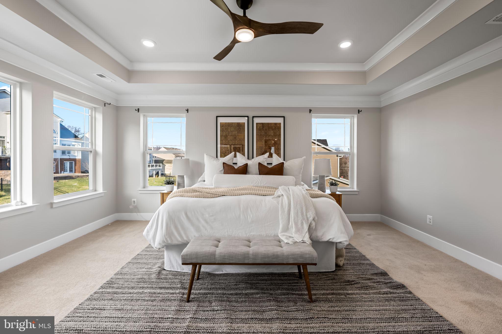 3704 Kahl Farm Road Perry Hall, MD 21128 - Photo 33 of 52 a bed room with a bed and a window