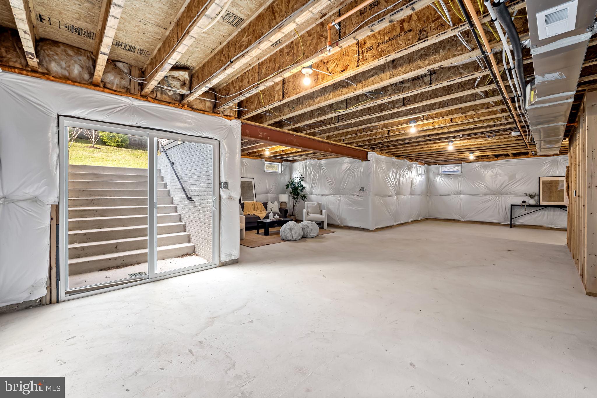 3704 Kahl Farm Road Perry Hall, MD 21128 - Photo 38 of 52 a view of empty room with stairs