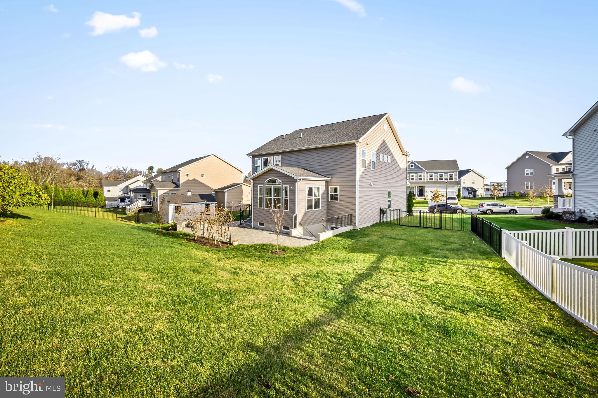 3704 Kahl Farm Road Perry Hall, MD 21128 - Photo 41 of 52 a house view with a outdoor space