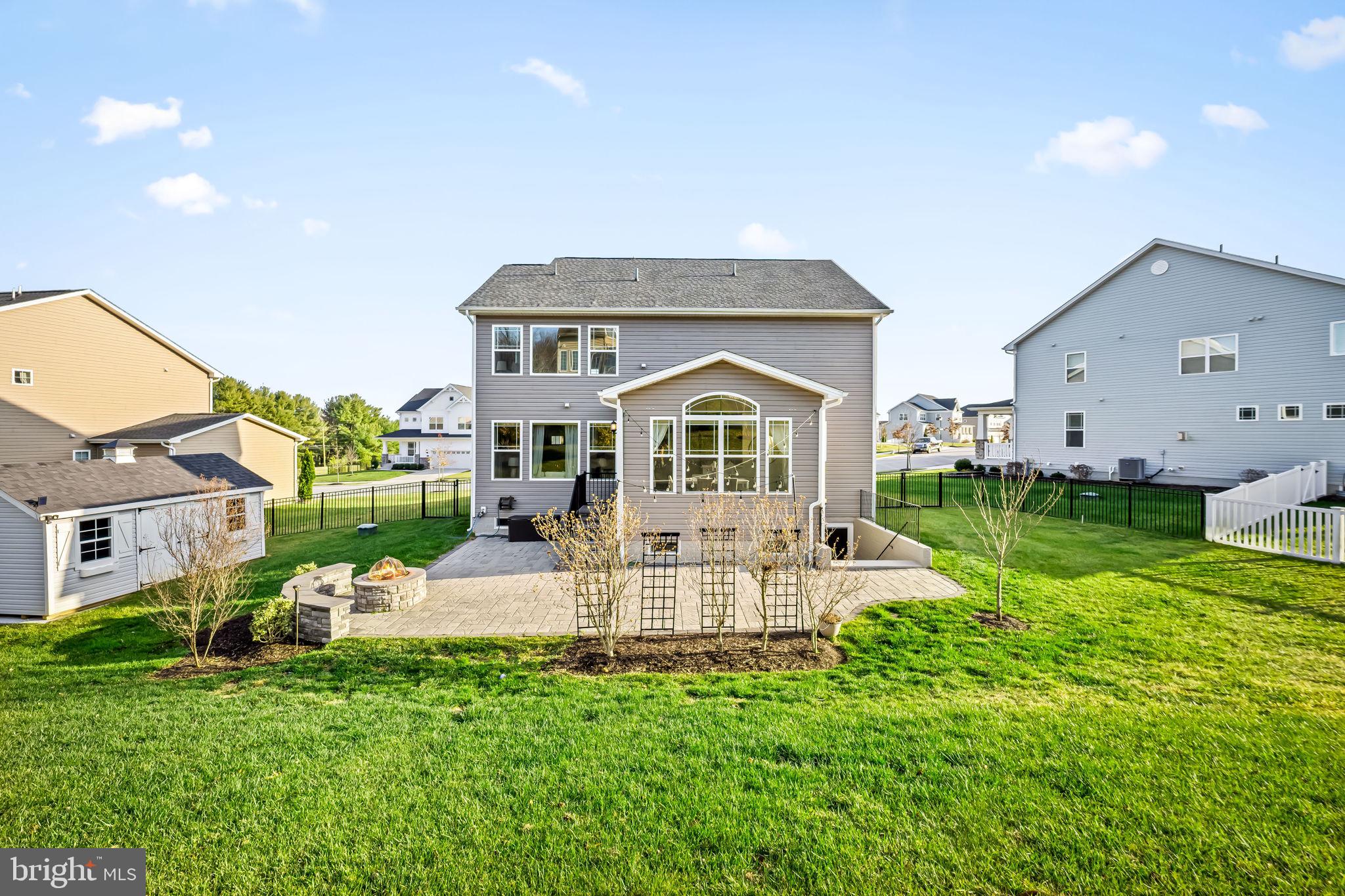 3704 Kahl Farm Road Perry Hall, MD 21128 - Photo 42 of 52 a front view of house with garden