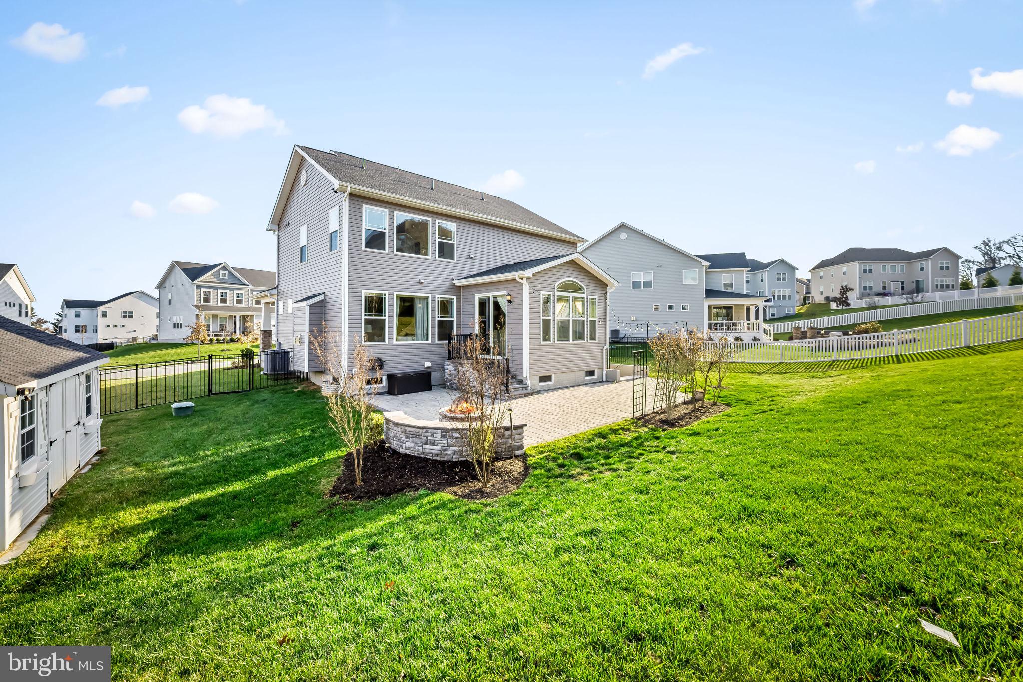 3704 Kahl Farm Road Perry Hall, MD 21128 - Photo 43 of 52 a front view of a house with swimming pool having outdoor seating