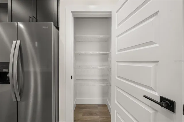 a view of a city with lots of trees