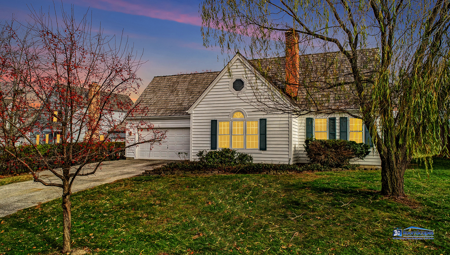 277 Mayflower Court Gurnee, IL 60031 - Photo 2 of 42 a front view of a house with a yard