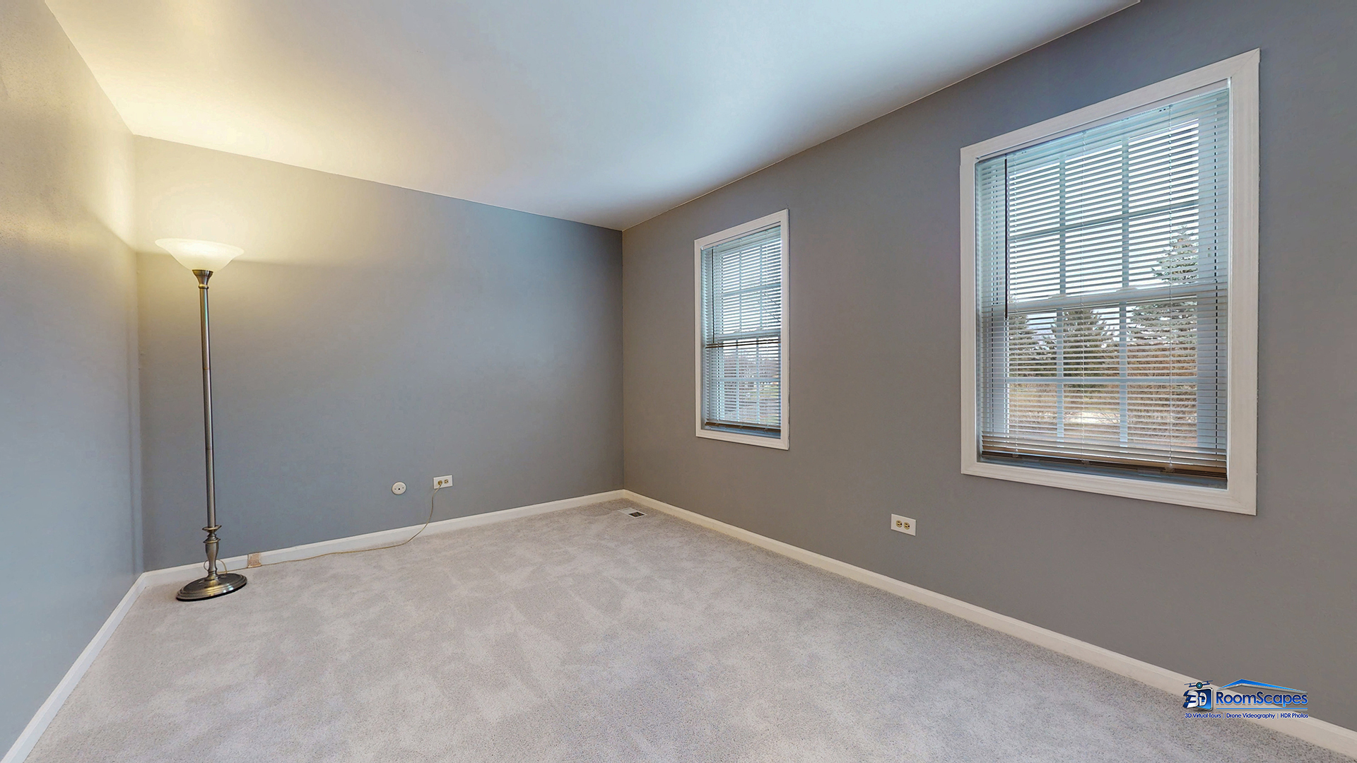 277 Mayflower Court Gurnee, IL 60031 - Photo 19 of 42 an empty room with windows