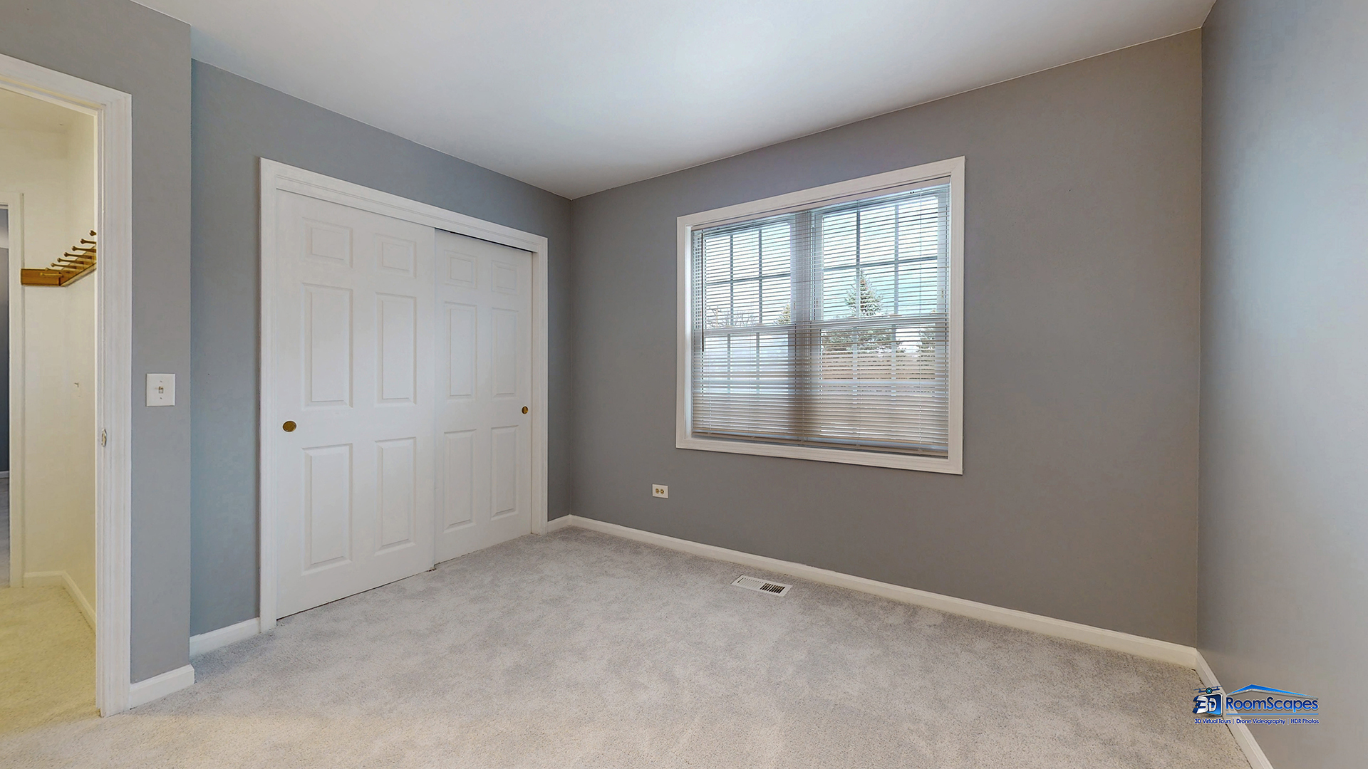 277 Mayflower Court Gurnee, IL 60031 - Photo 22 of 42 a view of an empty room with a window