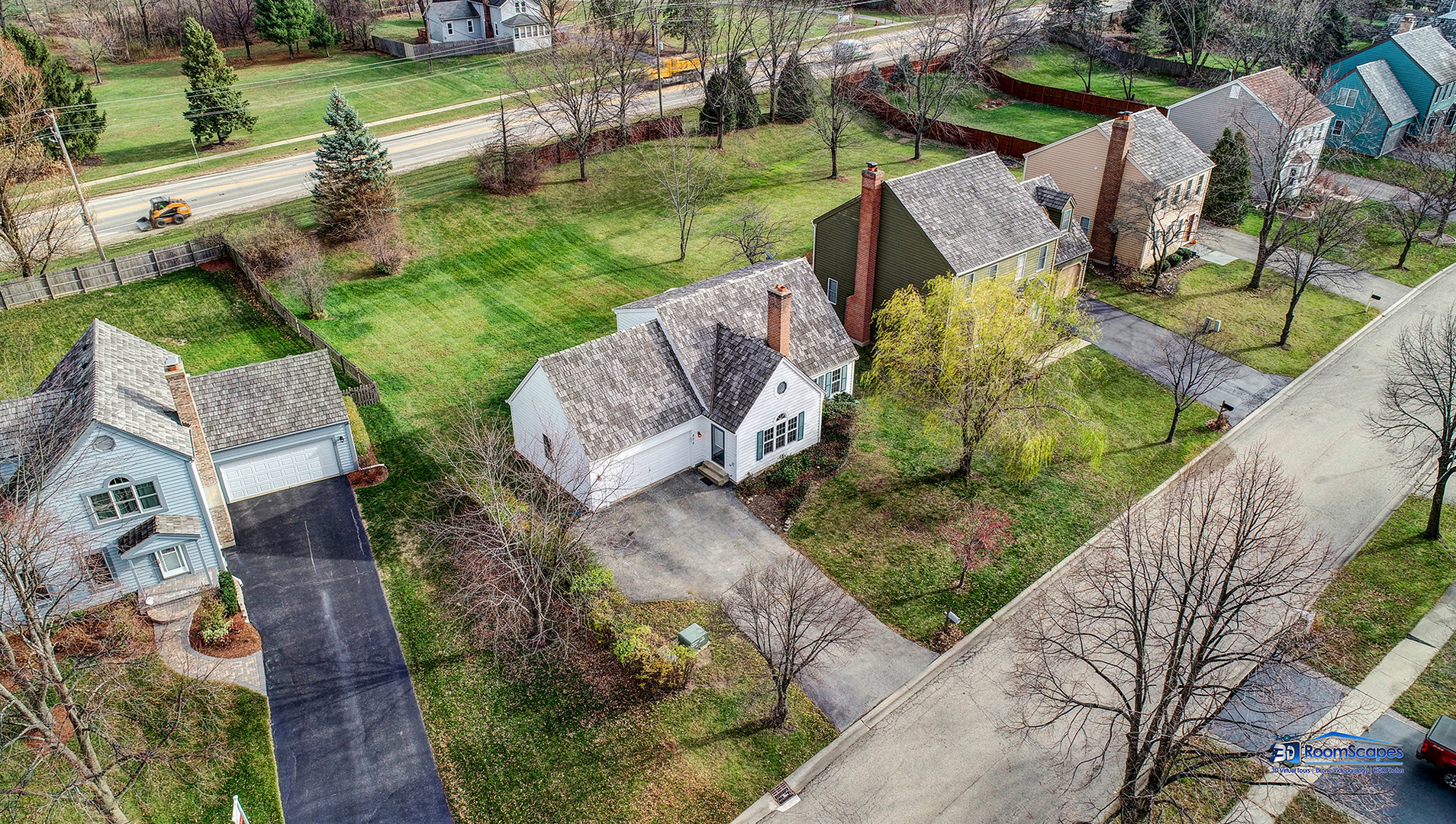 277 Mayflower Court Gurnee, IL 60031 - Photo 33 of 42 a view of backyard with outdoor seating and green space