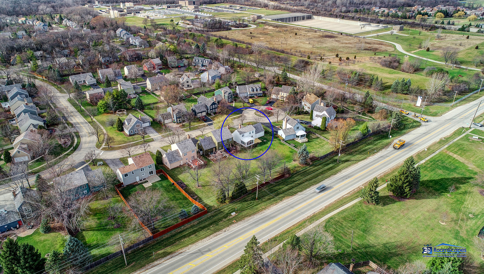 277 Mayflower Court Gurnee, IL 60031 - Photo 41 of 42 a view of a city