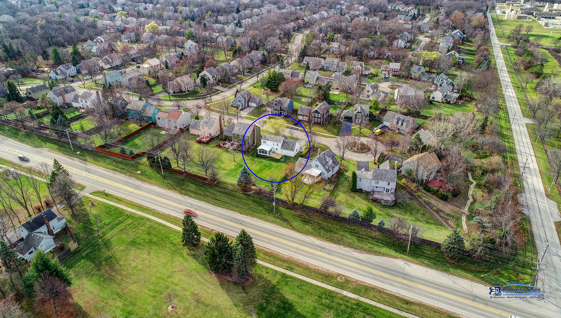 277 Mayflower Court Gurnee, IL 60031 - Photo 42 of 42 a view of a city from a balcony