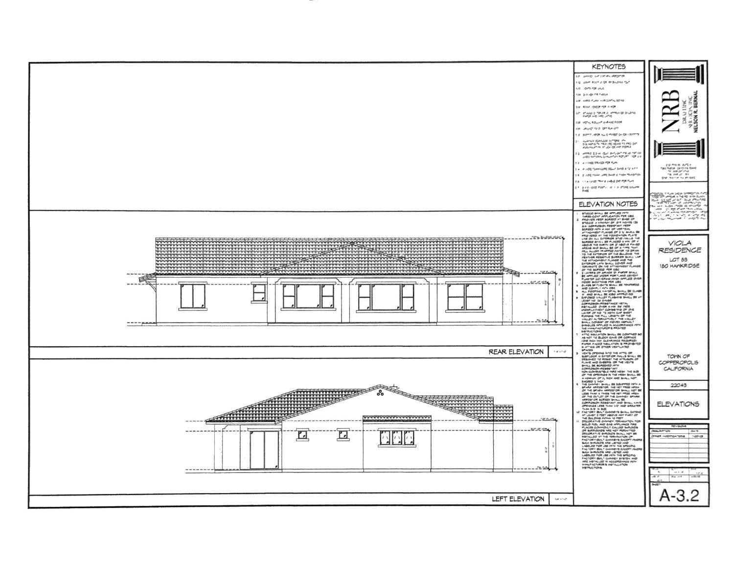 180 Hawk Ridge, Unit 83 Copperopolis, CA 95228 - Photo 3 of 22 Rear and left elevations