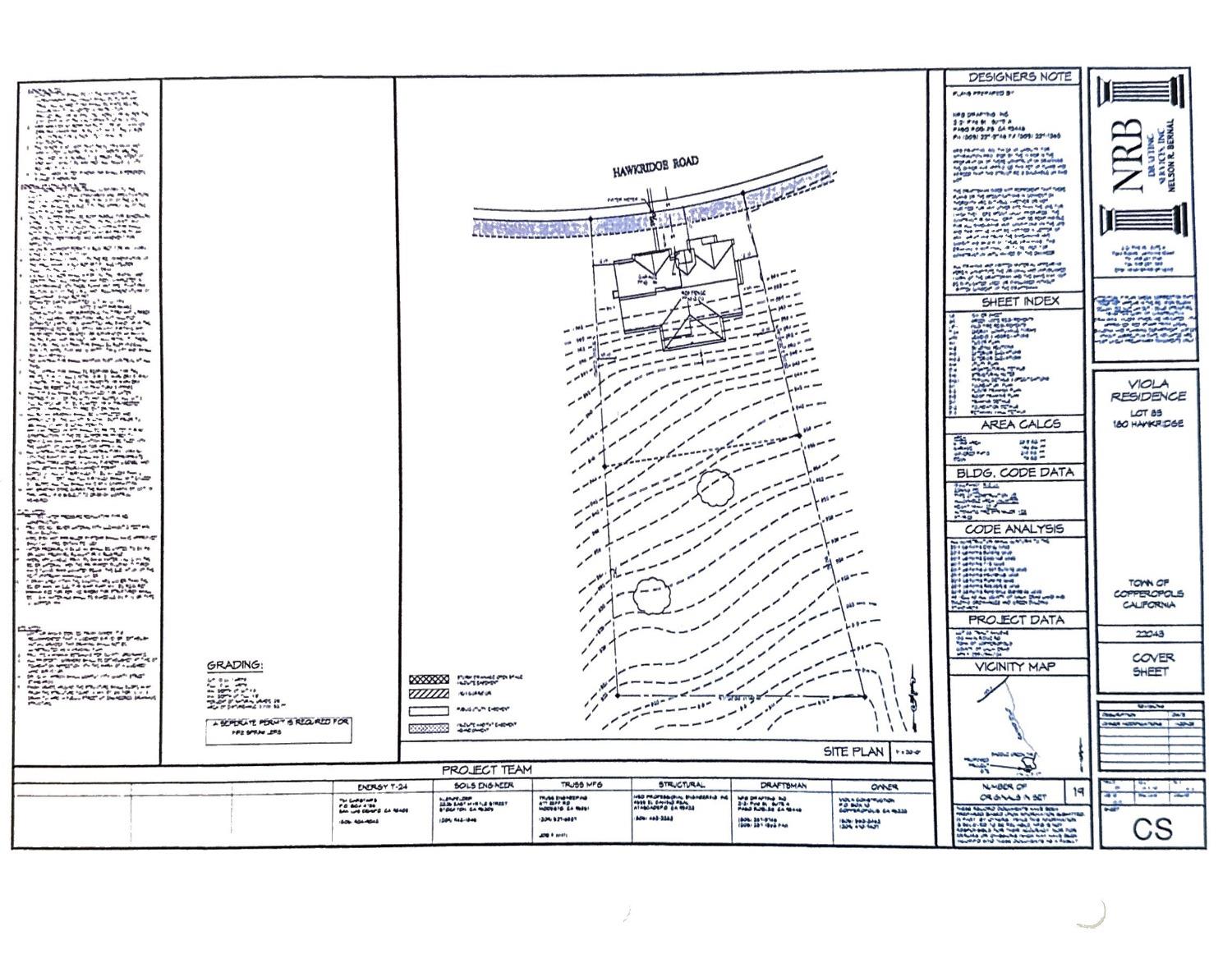 180 Hawk Ridge, Unit 83 Copperopolis, CA 95228 - Photo 6 of 22 Site plan