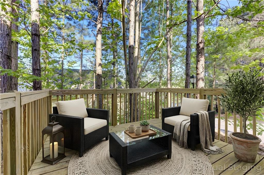 605 Summit Point Canton, GA 30114 - Photo 50 of 56 a view of a patio on the roof deck