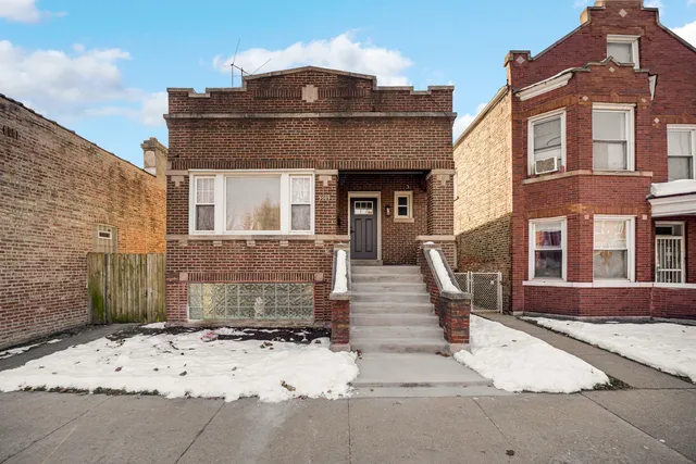 front view of a house