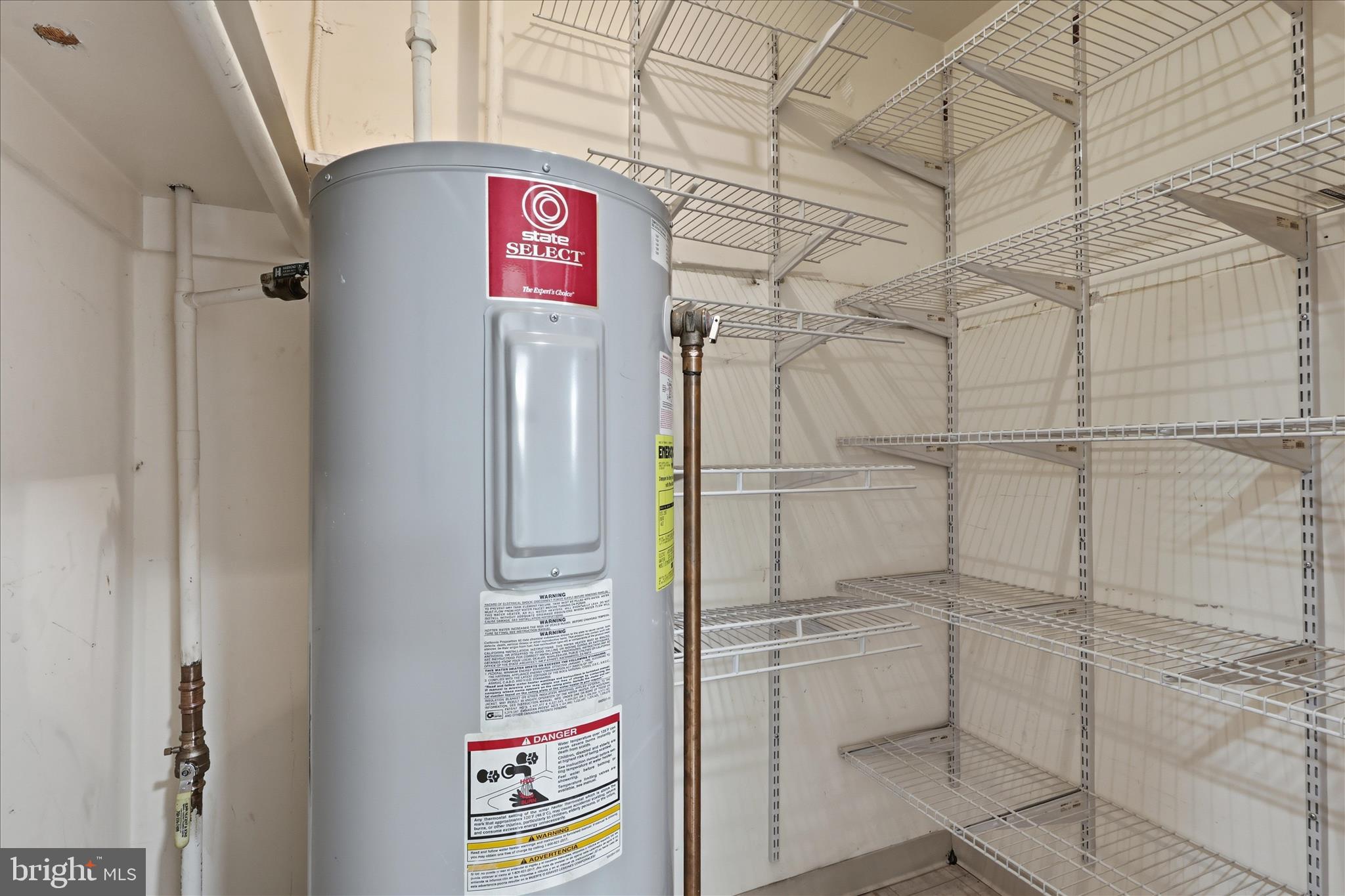 4635 20th Road North, Unit 6 Arlington, VA 22207 - Photo 16 of 22 Storage/Utility Closet