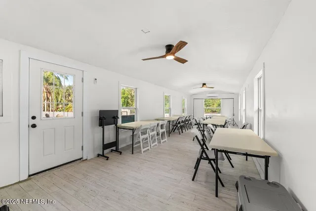 a view of outdoor space and yard