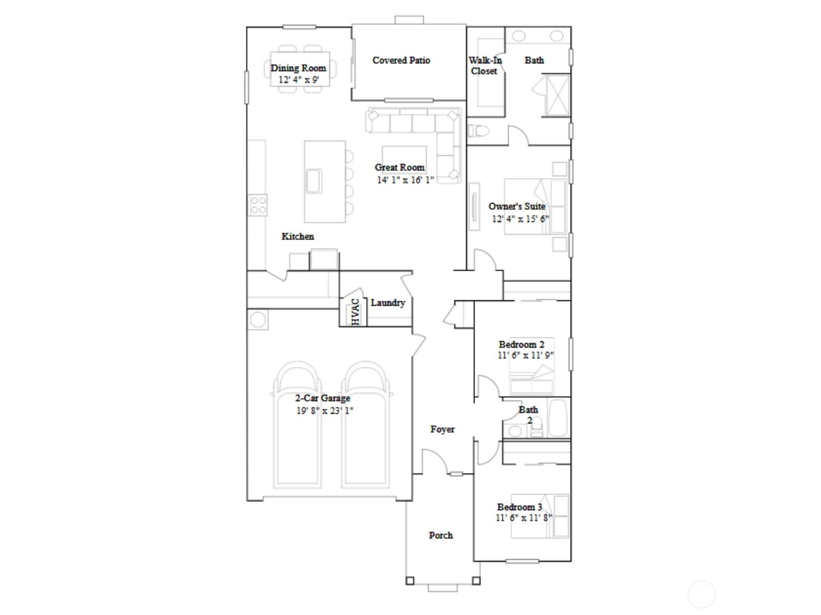 92 Moonshadow Lane Sequim, WA 98382 - Photo 27 of 27 a picture of a bench in front of a wall