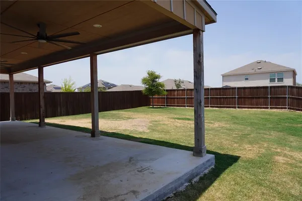 a view of a porch
