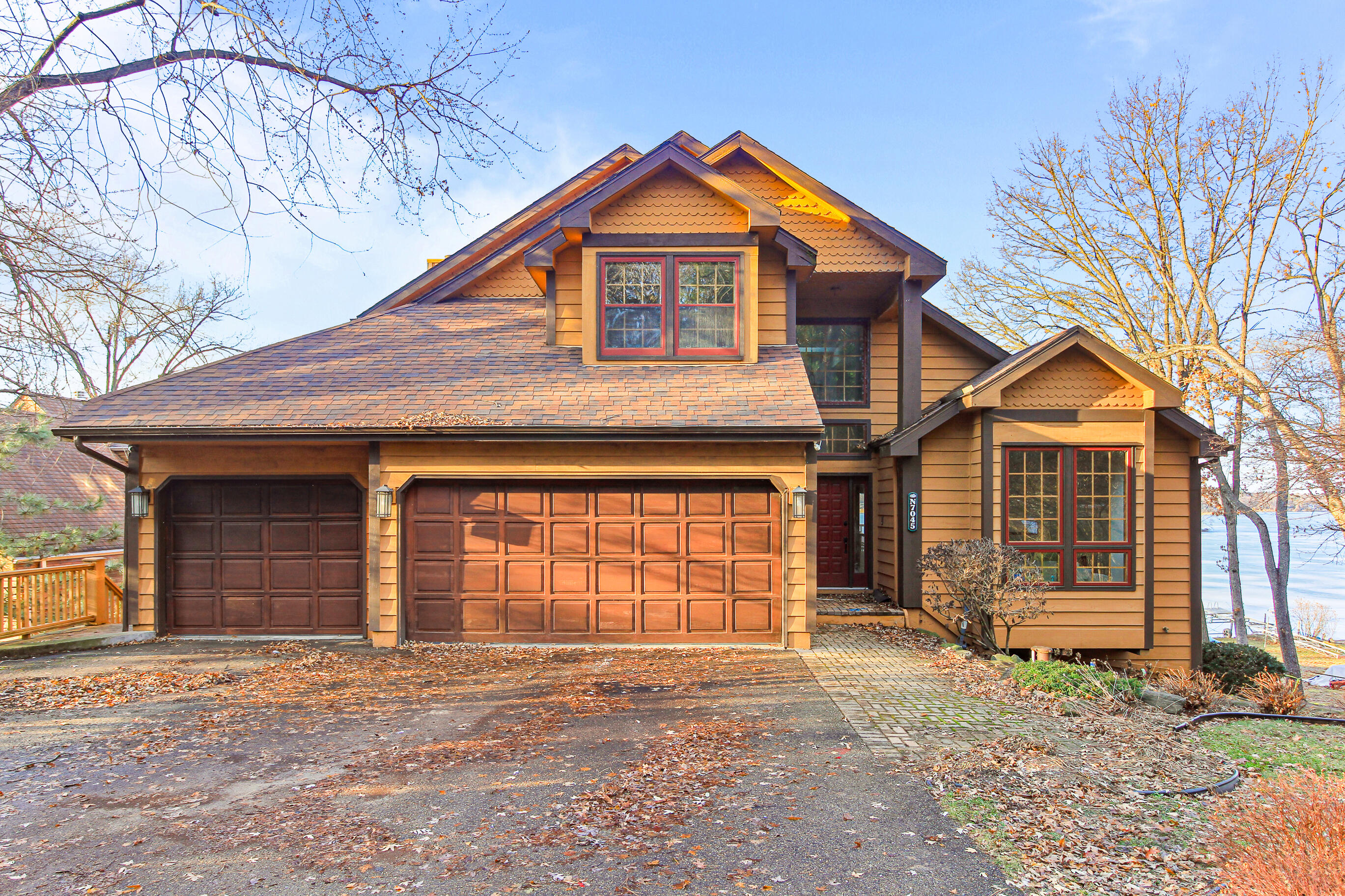 N7045 Oakwood Road Richmond, WI 53190 - Photo 2 of 69 Street Elevation