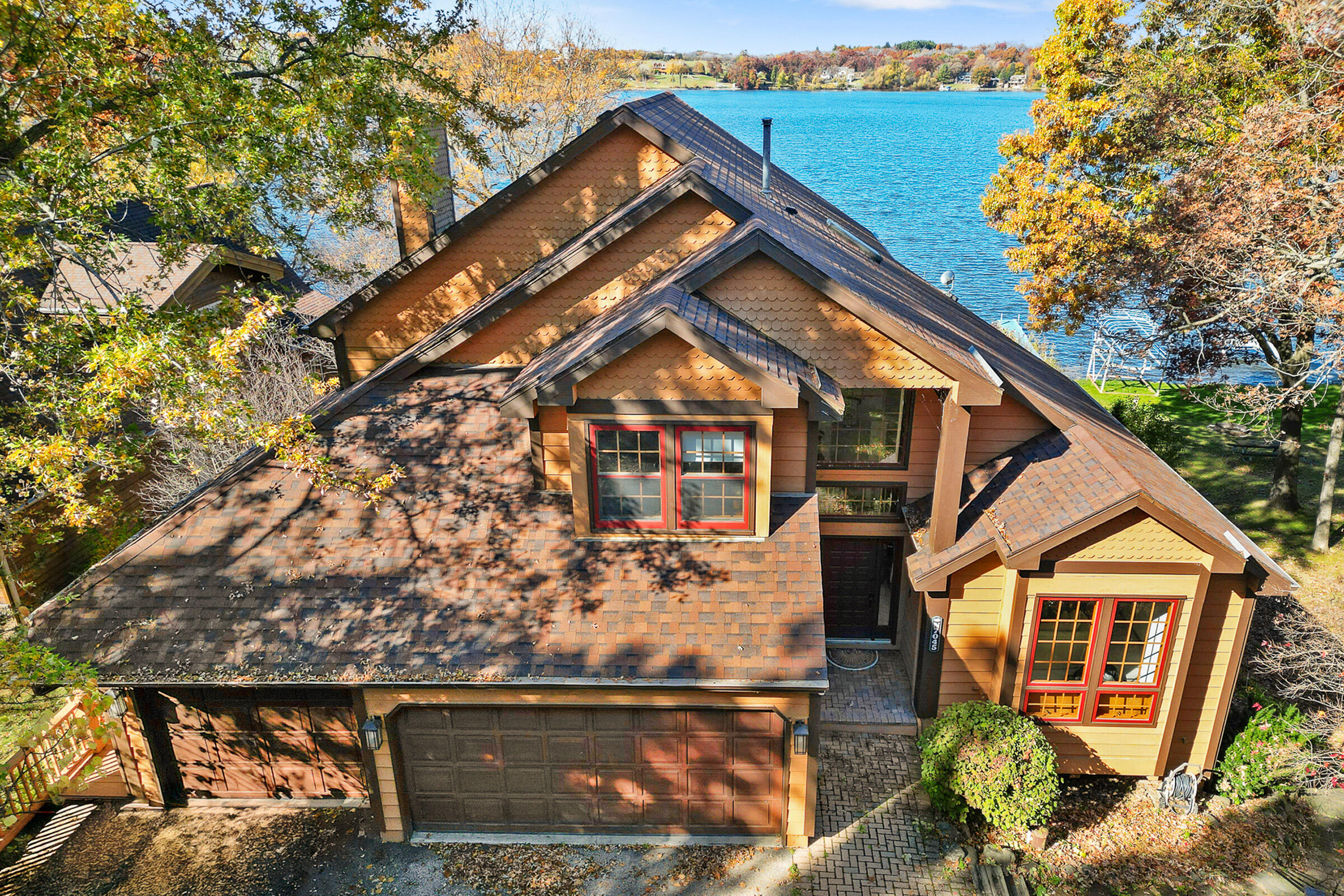 N7045 Oakwood Road Richmond, WI 53190 - Photo 4 of 69 Aerial