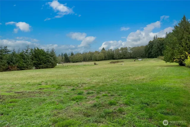 a view of outdoor space and yard