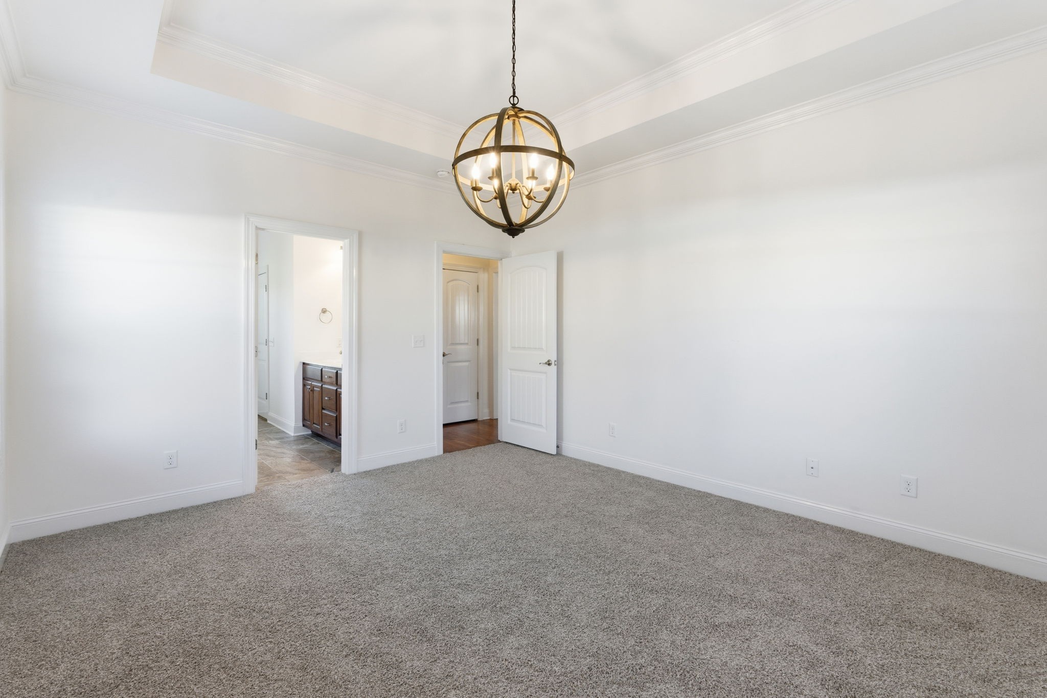 1246 Rimrock Road Smyrna, TN 37167 - Photo 19 of 36 a view of a room with a hanging light and kitchen
