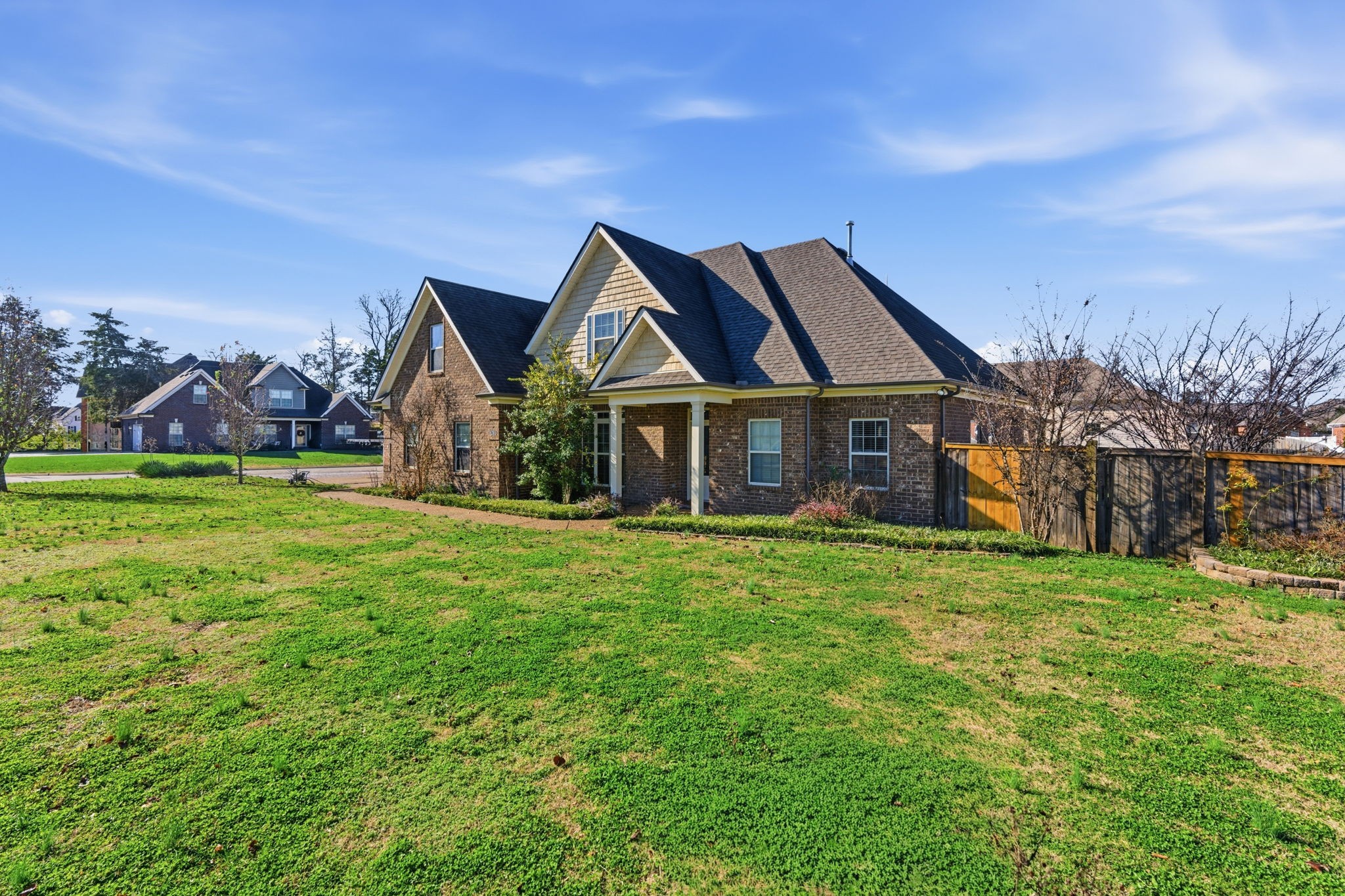 1246 Rimrock Road Smyrna, TN 37167 - Photo 2 of 36 a front view of a house with garden
