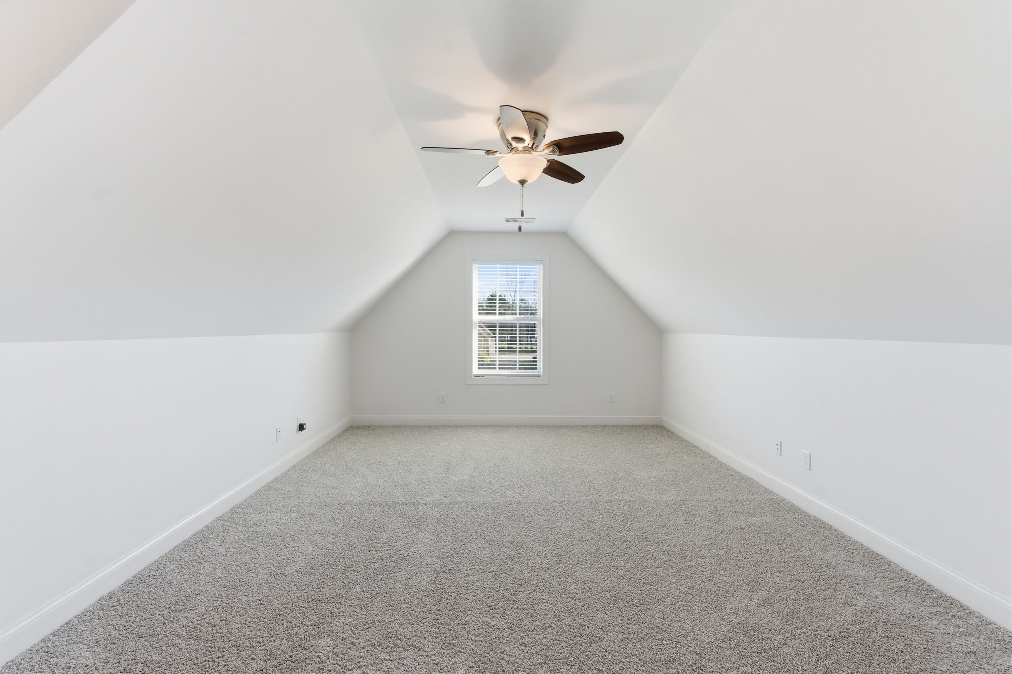 1246 Rimrock Road Smyrna, TN 37167 - Photo 29 of 36 an empty room with a ceiling fan and a window