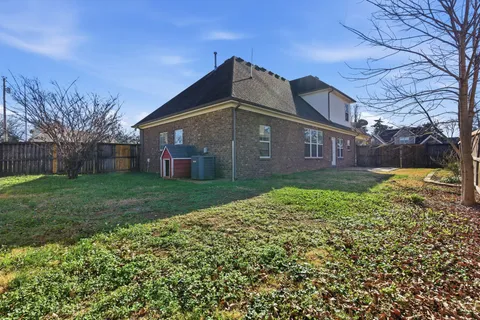 front view of house with a yard