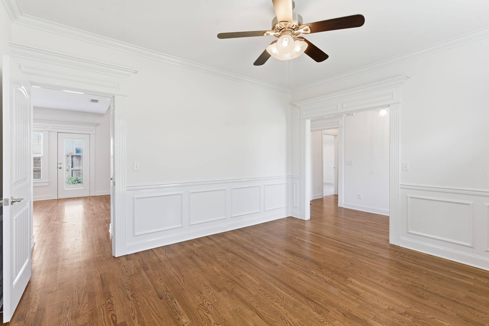 1246 Rimrock Road Smyrna, TN 37167 - Photo 6 of 36 wooden floor in an empty room with a window