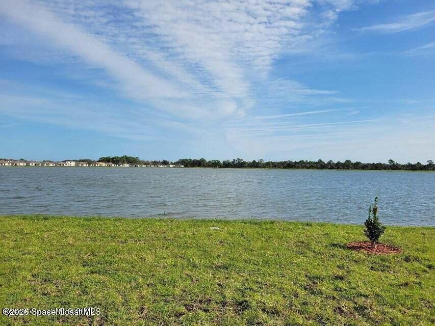 3619 Foggy Mist Road Southeast Palm Bay, FL 32909 - Photo 2 of 18 a view of a lake from a yard