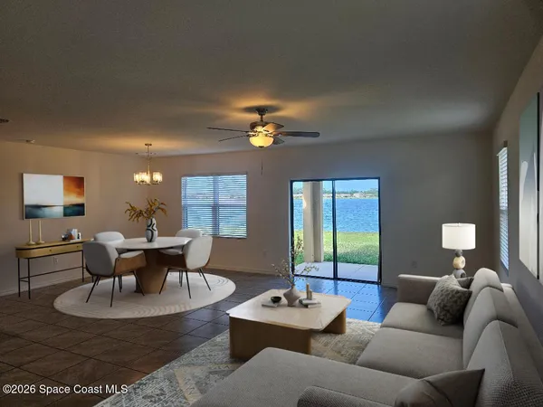 $2,100 | 3619 Foggy Mist Road Southeast, Palm Bay, FL 32909