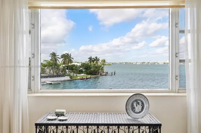 a view of front door