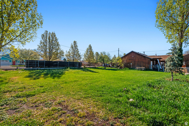 49 North 2830th West, Unit 3 Provo, UT 84601 - Photo 3 of 13 View of yard