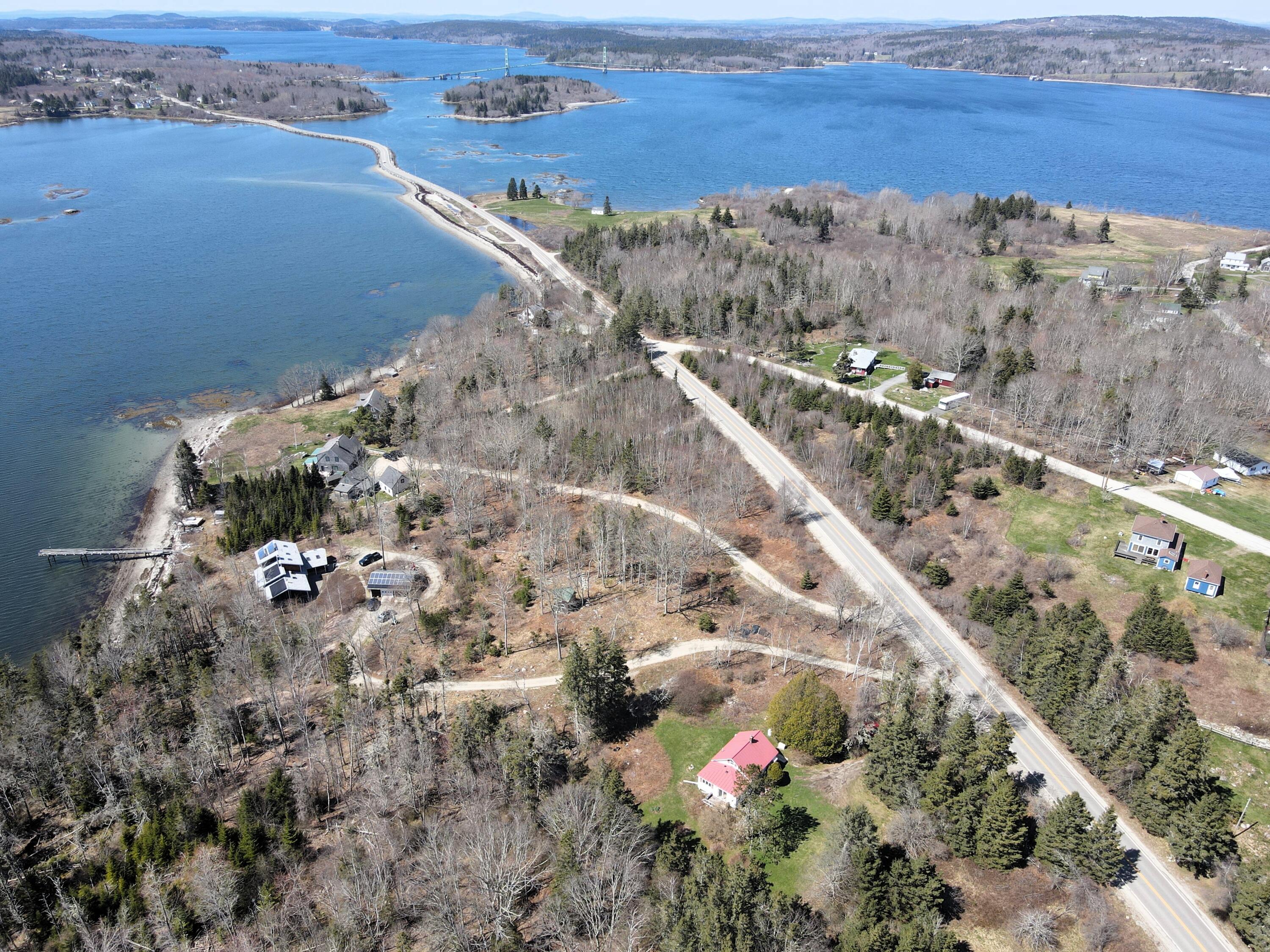 Long view with Causeway