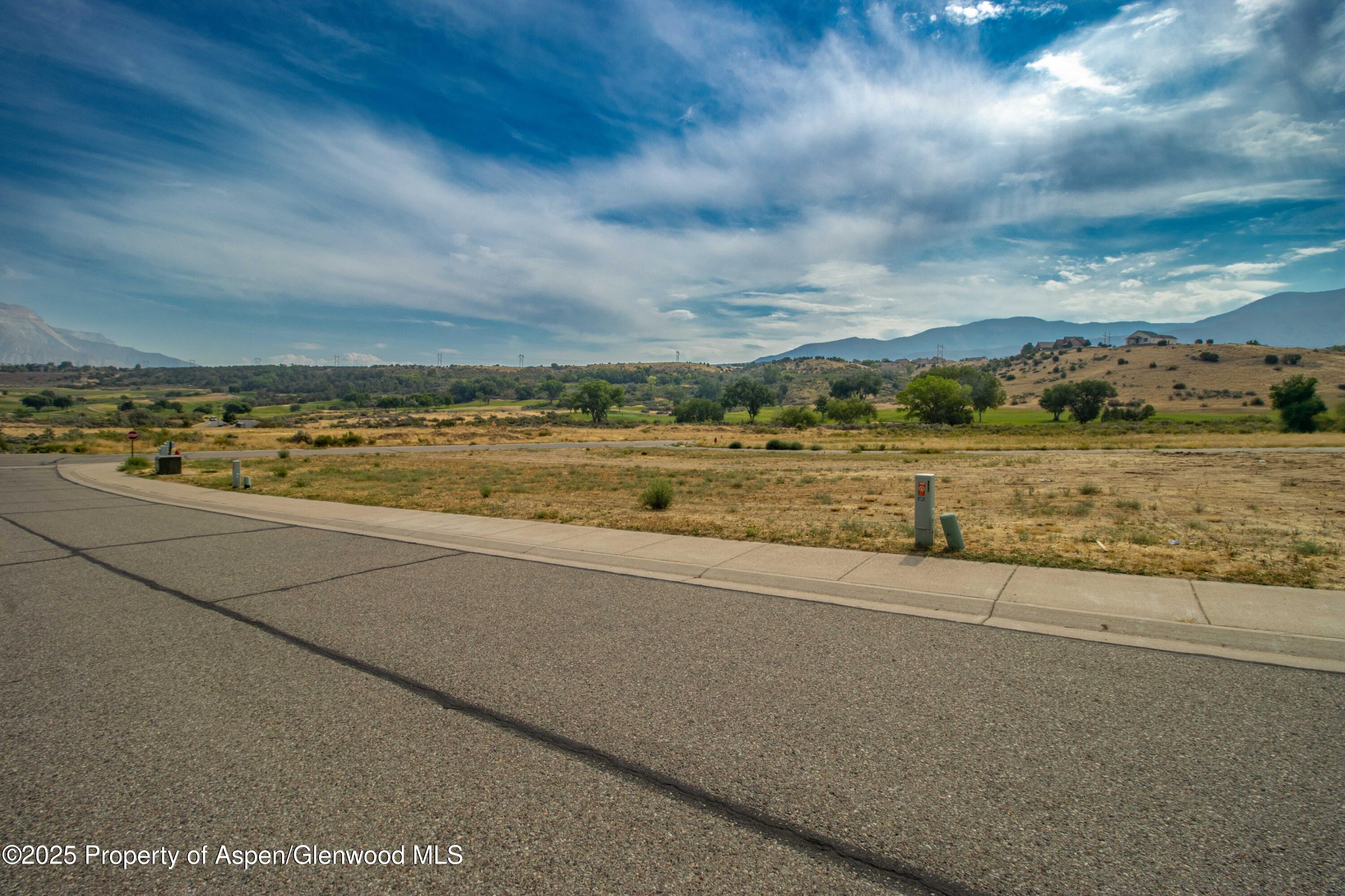 a view of an ocean and beach