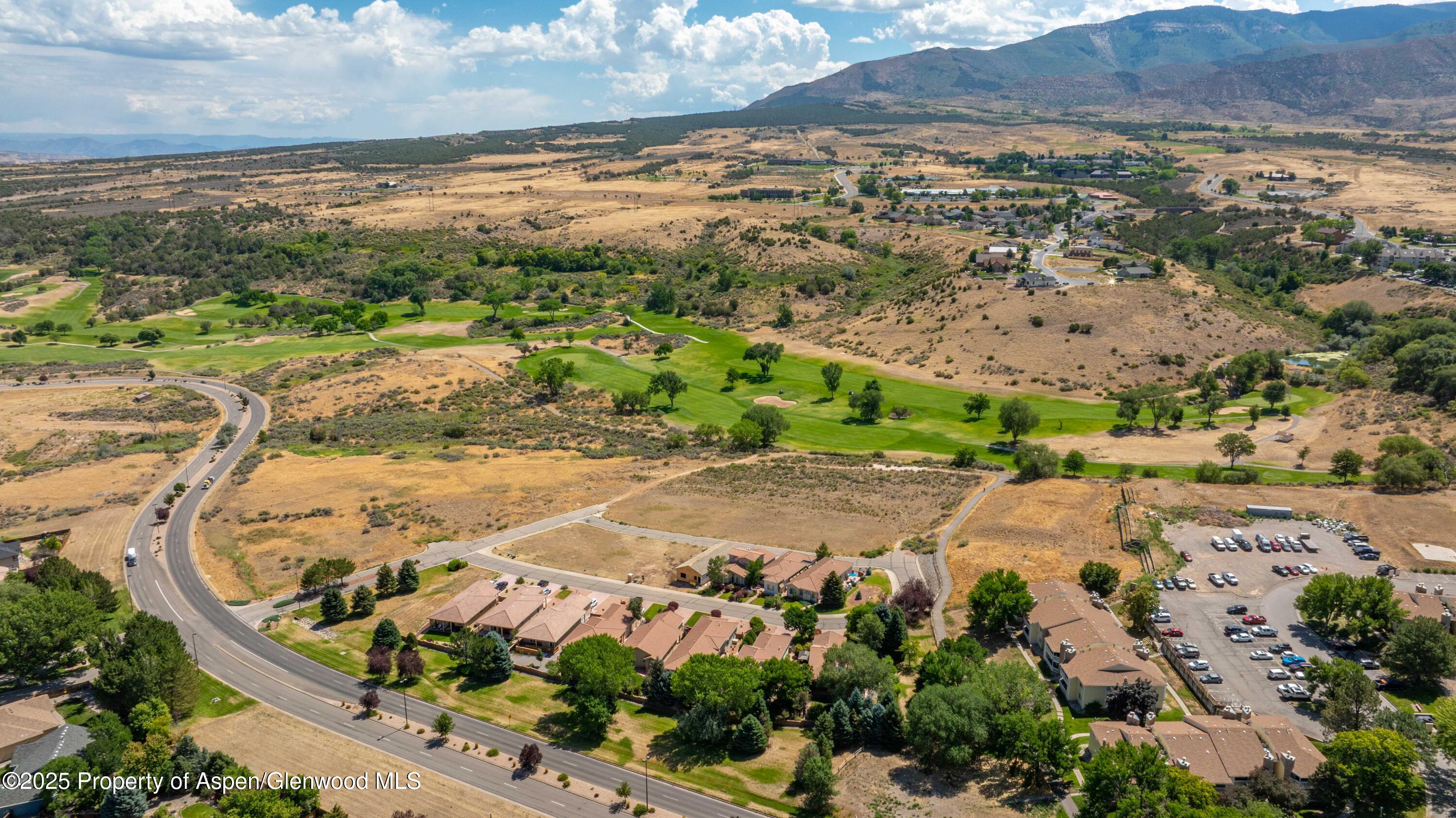 24 Hogan Circle Parachute, CO 81635 - Photo 2 of 4 an aerial view of residential houses with outdoor space