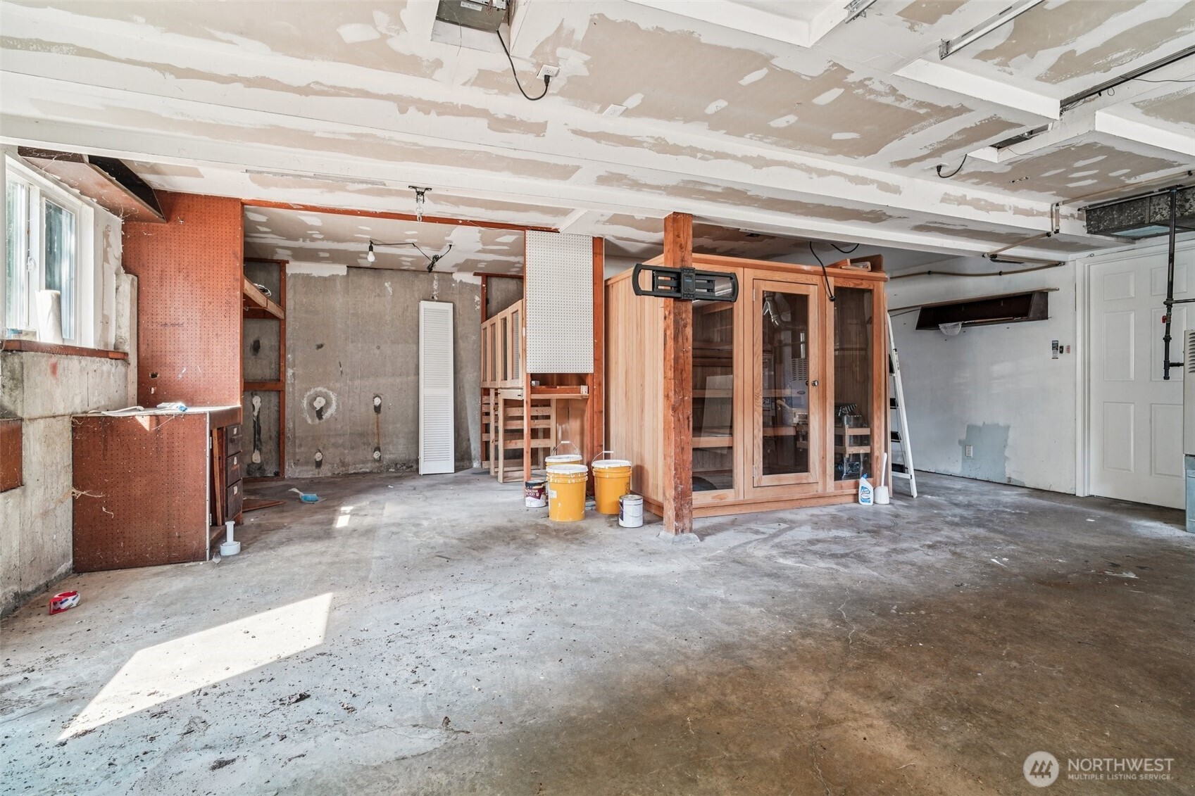 17841 4th Avenue Northwest Shoreline, WA 98177 - Photo 25 of 33 a view of a room with wooden ceiling